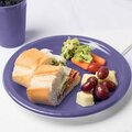 Creative Converting 28115031 10in Purple Plastic Plate, 240PK 286P10PR